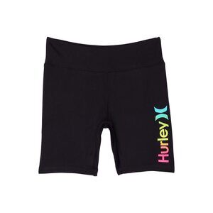 Hurley Kids Girls Active Bike Shorts Black SM Big Kid